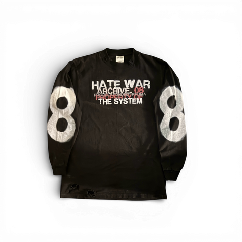 HATE WAR LONG SLEEVE