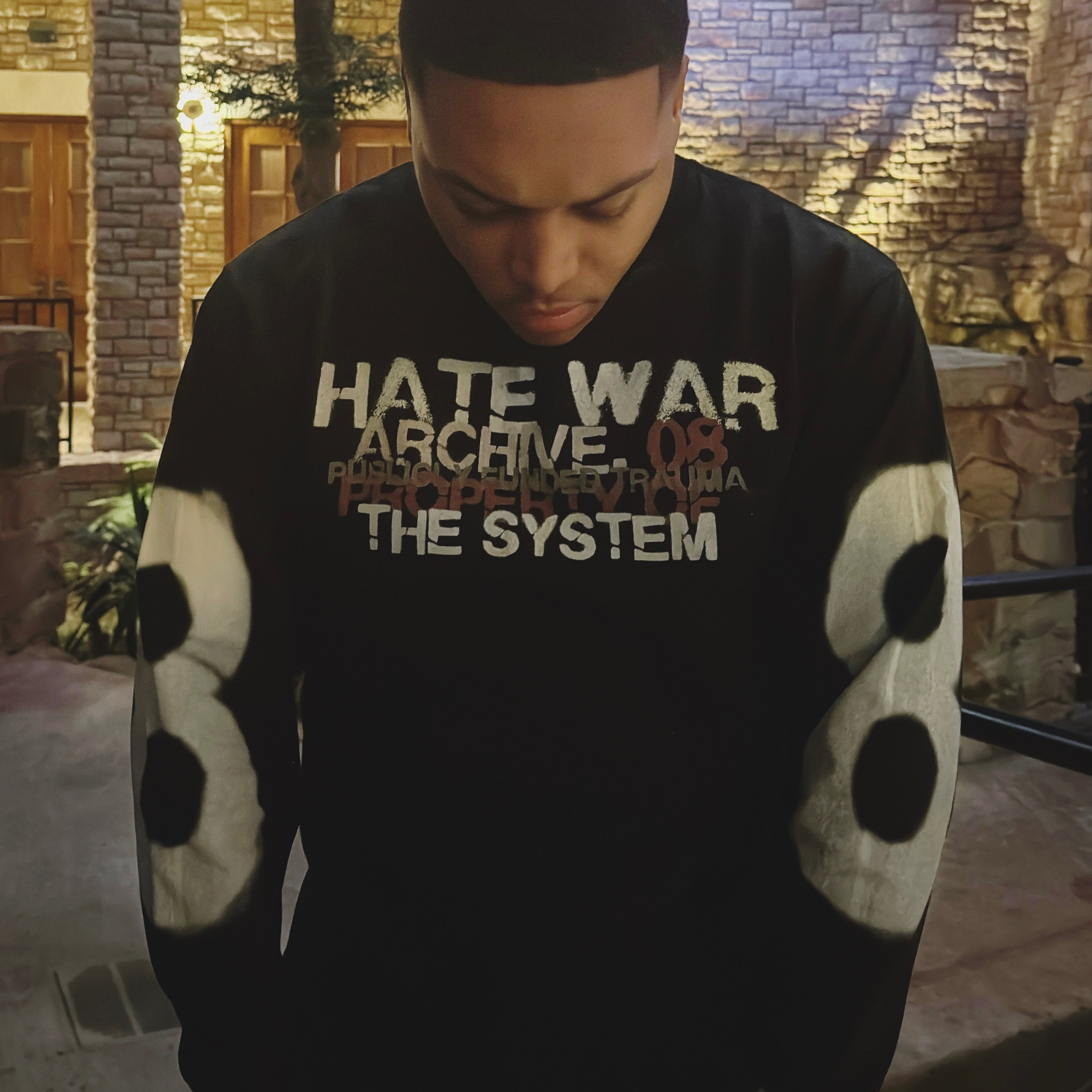HATE WAR LONG SLEEVE