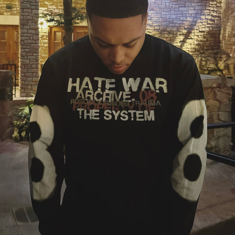 HATE WAR LONG SLEEVE